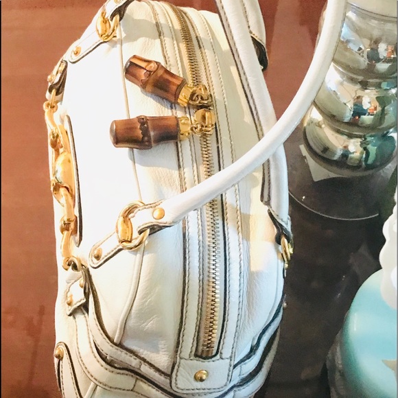 Gucci Boston Leather Wave handbag - Picture 2 of 8